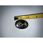 New Zealand Art Deco Inlaid Chic Lady In Hat Abalone Mother Of Pearl‎ Sand Photo 2