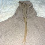 Athleta Cabana Textured Tunic Hoodie Color Neptune Size M P2P 23” NWT Photo 2