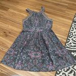 American Eagle Outfitters Colorful Patterned Tank Dress Size 4 Photo 0