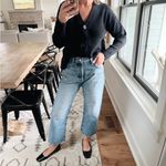 MOTHER Denim Mother The Ditcher Crop Jeans in Leap at the Chance Photo 1