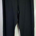 Habitat  Clothes To Live‎ In Black Pull On Elastic Waist Pants Womens XL Lagom Photo 0