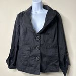 Guess Black Light Jacket Large Photo 1