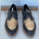 J. Shoes silena metallics oxford size 9.5 Black Photo 1