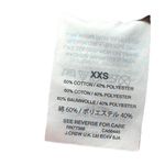 Madewell Pink Relaxed Fit Bell Sleeve Hoodie Sweatshirt US XXS Photo 4