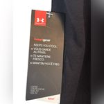 Under Armour Heat Gear Loose Fit Tank Top S Black $25 Retail NWT Photo 3