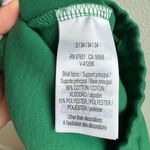 Lacoste Women’s Striped Knit Embroidered Side Green Lounge Pant Size 34 Small Photo 6