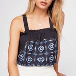 Free People  Love Life Tank Top size Medium Photo 0