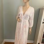 South Boutique  PINK & WHITE MAXI DRESS CRUISE‎ / BEACH WEAR Photo 1