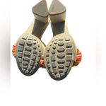 Sam Edelman Womens Olia Pom Slide Heels Sand Linen Size 7 NEW GORGEOUS Photo 4