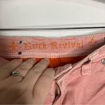 Rock Revival peach shorts size 28 Photo 4