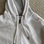Champion  White Zip-Up Hoodie Photo 1