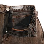 ASOS Denim Womens 6 Stone Tint Raw Hem Ankle Jeans Photo 7