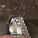 Geneva‎ Ladies Quartz Day/Date Watch with Jewel Swiss Quartz Movement Gold Photo 3