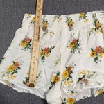 O'Neill O’Neill Cove Roses Smocked Waist Shorts Photo 14