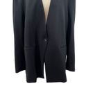 Spanx  Perfect Collarless Blazer Jacket Ponte Knit Black Plus Size 2X Photo 5