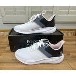 FootJoy  Flex Women's Golf Shoes Performance Mesh Black White Size 8 NIB Comfy Photo 2