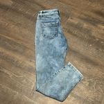 Suko‎ Jeans Women's 4 Skinny Blue Distressed Denim Tapered Light Stone Washed Photo 1