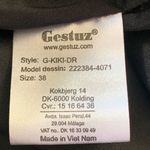 Gestuz Women's Dress Pleated Corset Strapless Black Formal Mini Size 38 Photo 9