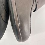 Clarks Collection Women's Leather Block Heel Side Zip Pumps Heels Taupe Size 8M Photo 4