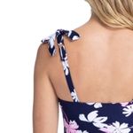 Profile By Gottex Sundance One Piece Swimsuit Size 10D Blue Photo 3