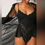 Free People  x HAH Maid To Wear Bodysuit In Black Photo 2