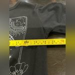 Hot Topic  Women’s Dancing Skeleton Floral T Shirt Photo 3