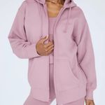 Aritzia TNA Boyfriend Zip Hoodie Photo 0