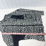 Michael Kors Cheetah Leopard Athletic Jacket Size P Photo 7
