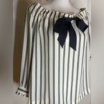 J.Crew  off the shoulder blouse. NWT Photo 1