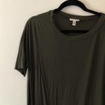 Urban Outfitters Olive Green T-Shirt Dress Photo 4