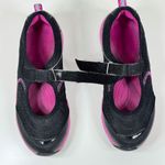 Vionic Sunset Orthotic Mary Jane Comfort Sneakers Shoes Black Pink 7 Photo 4