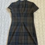Sanctuary Plaid Mock Neck Ponte Dress Photo 4