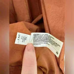 A New Day  Burnt Orange Women’s Essential Blazer Size M Photo 5