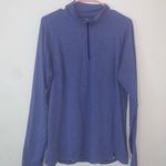 Rei Co-op Purple Quarter Zip Size XL Photo 0