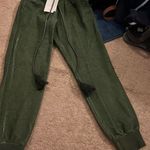 Something Navy NWT  xxs green pants Photo 2