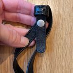 Juicy Couture Vtg Bag Charm Purse Tag Key Chain Silver Medallion Photo 2