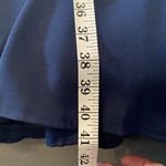 Women’s Blue Short Sleeve V Photo 8