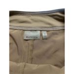 Athleta  Wearever skirt tan color sz 8 Photo 4