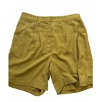 Glencyfeliz The Drop Green Moss Shorts, Size L Size L Photo 0
