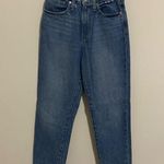 Madewell  The Mom Jean Medium Wash size 25 Photo 0