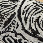 Fifteen Twenty Black White Gold Tie Neck Blouse Women’s XS Photo 2