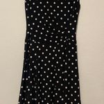 Ralph Lauren - Black and White Polkadot Dress Photo 0