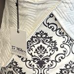 27 MILES MALIBU Cassie Chalk White Sleeveless Top with Back Slit Size undefined Photo 2