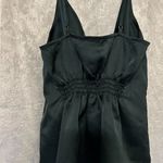 Abercrombie & Fitch Dark Green Cami Tank Woman’s Size XS Photo 2