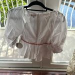 Staud size 00 women’s puffy sleeve White Photo 2