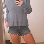 The North Face  Waffle Knit Sweatshirt  Photo 0