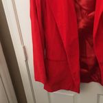 Leslie Fay FINAL MARKDOWN  red velvet jacket 16 Photo 1