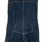BCBGMAXAZRIA BCBG dark wash denim skirt Photo 0
