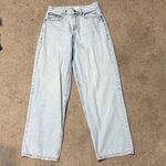 Garage  Super Light Wash Low Rise Baggy Jeans Size 24 Photo 1
