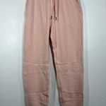 Sweaty Betty  Essential Joggers Pink Orange Womens Small Drawstring Cotton Photo 2